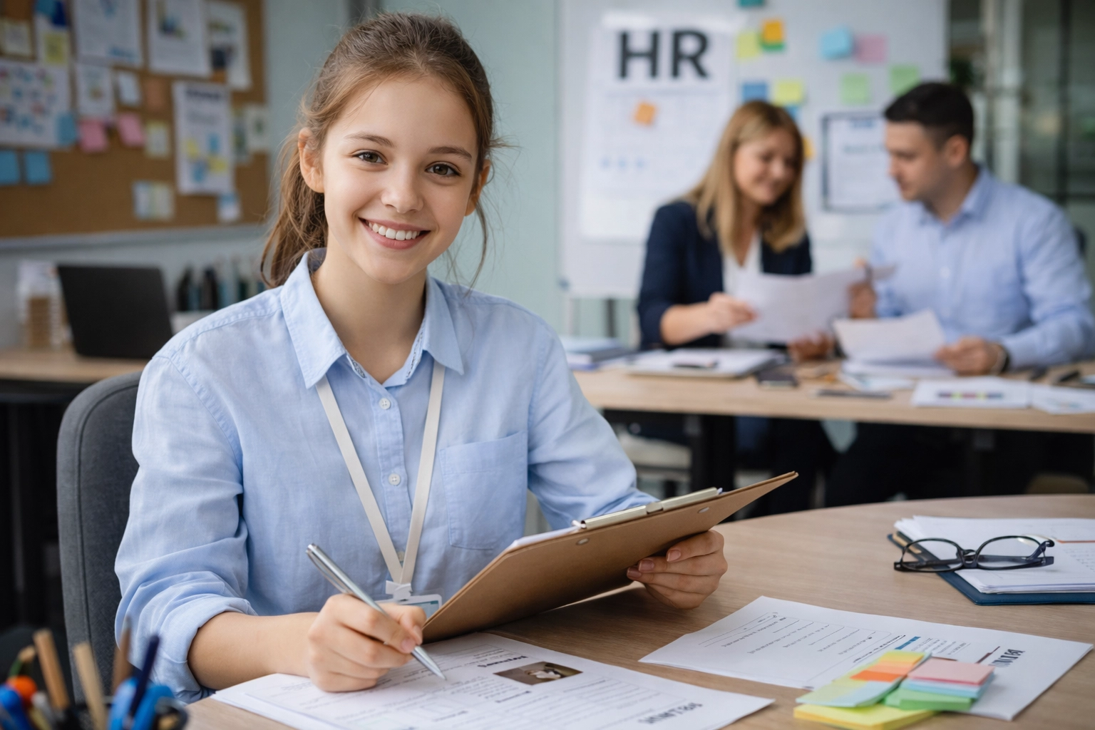 Школа юного HR